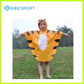 Cute Tiger Degisn PVC Kids Poncho de lluvia Rvc-050